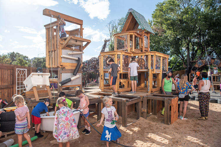Play Like A Local: Colorado Parks & Indoor Play Places cover photo collage