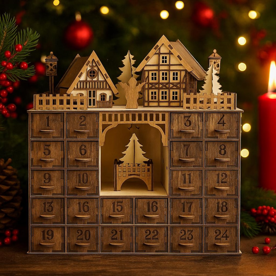 Top Tier Advent Calendars cover photo collage