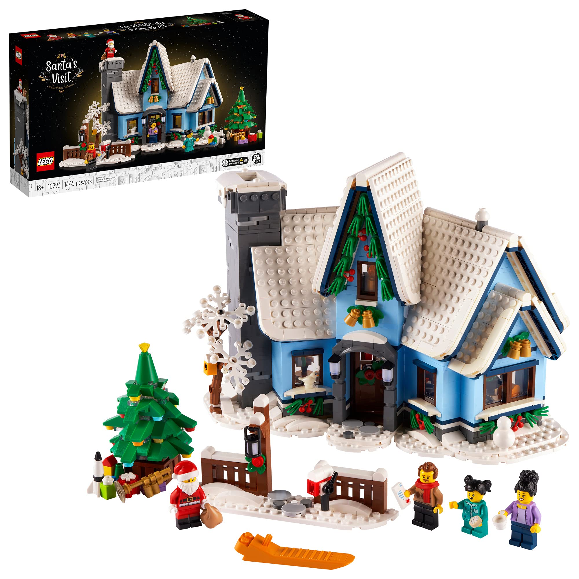 Christmas Town: The North Pole Toy Shoppe cover photo collage