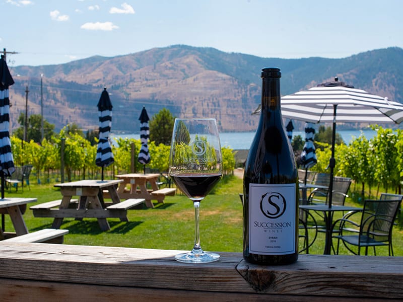 The Best Lake Chelan & Manson Wineries & Tasting Rooms cover photo collage