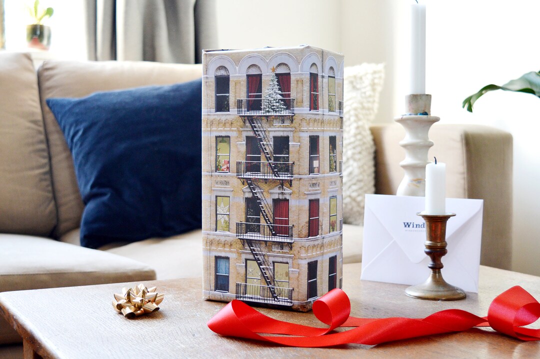 Winter Holiday Fashion and Home Decor Guide cover photo collage