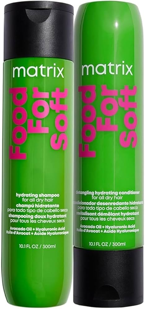 Hair products cover photo collage