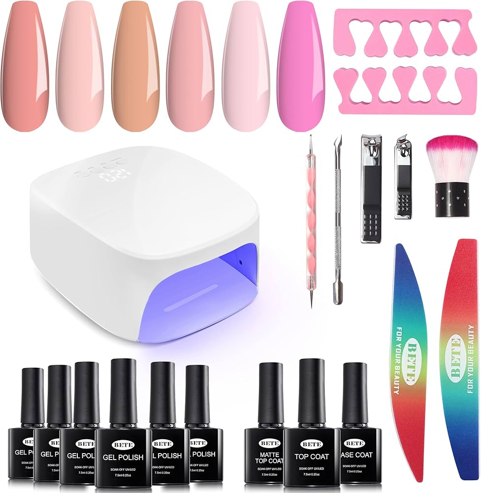 Nail Girl Era: My At-Home Gel Setup cover photo collage