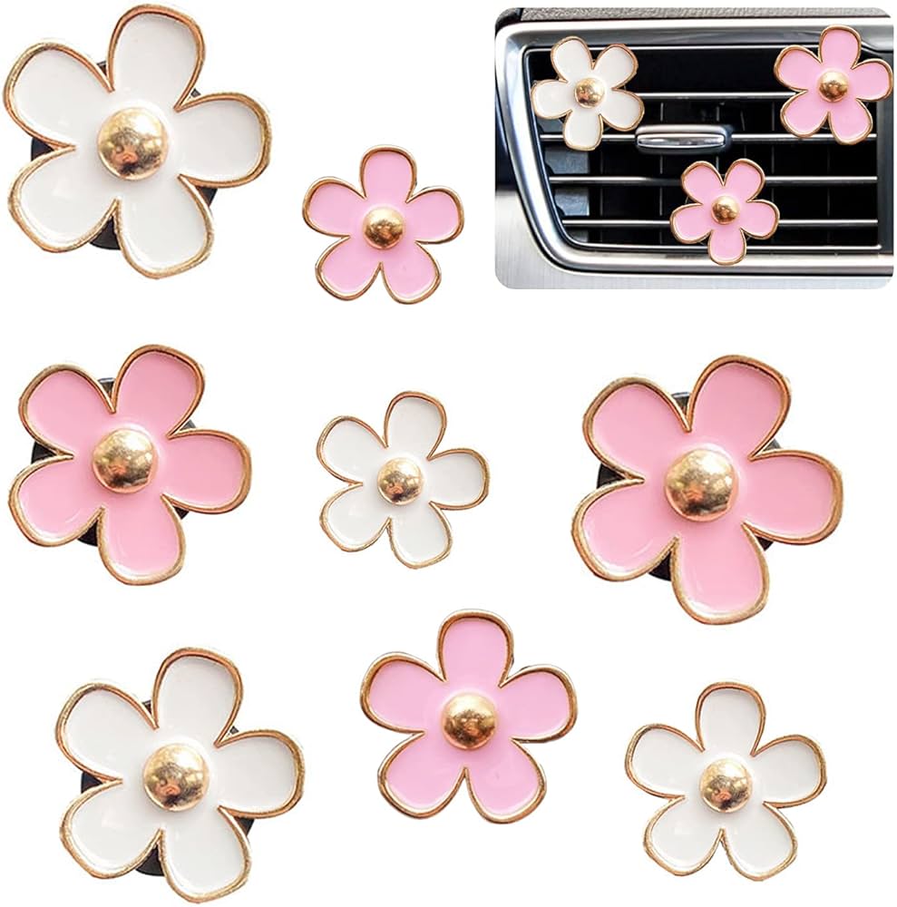 Car Accessories for the Girlies 🚙🎀 cover photo collage
