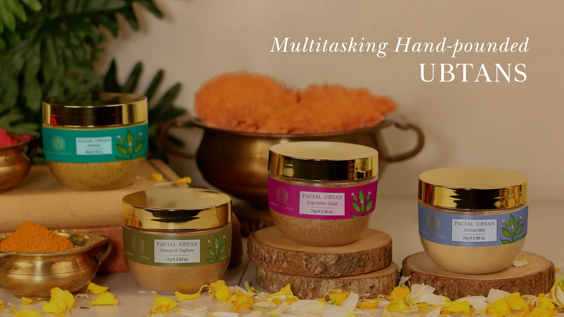Ayurvedic essentials 🌱 head to toe natural skincare & haircare cover photo collage