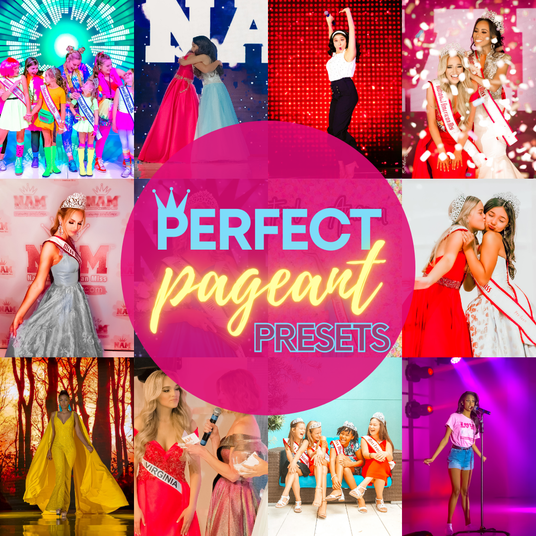 The Ultimate Pageant Girl's Guide cover photo collage