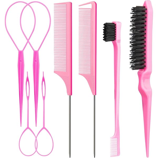 What My Teen Wants - Hair Edition cover photo collage