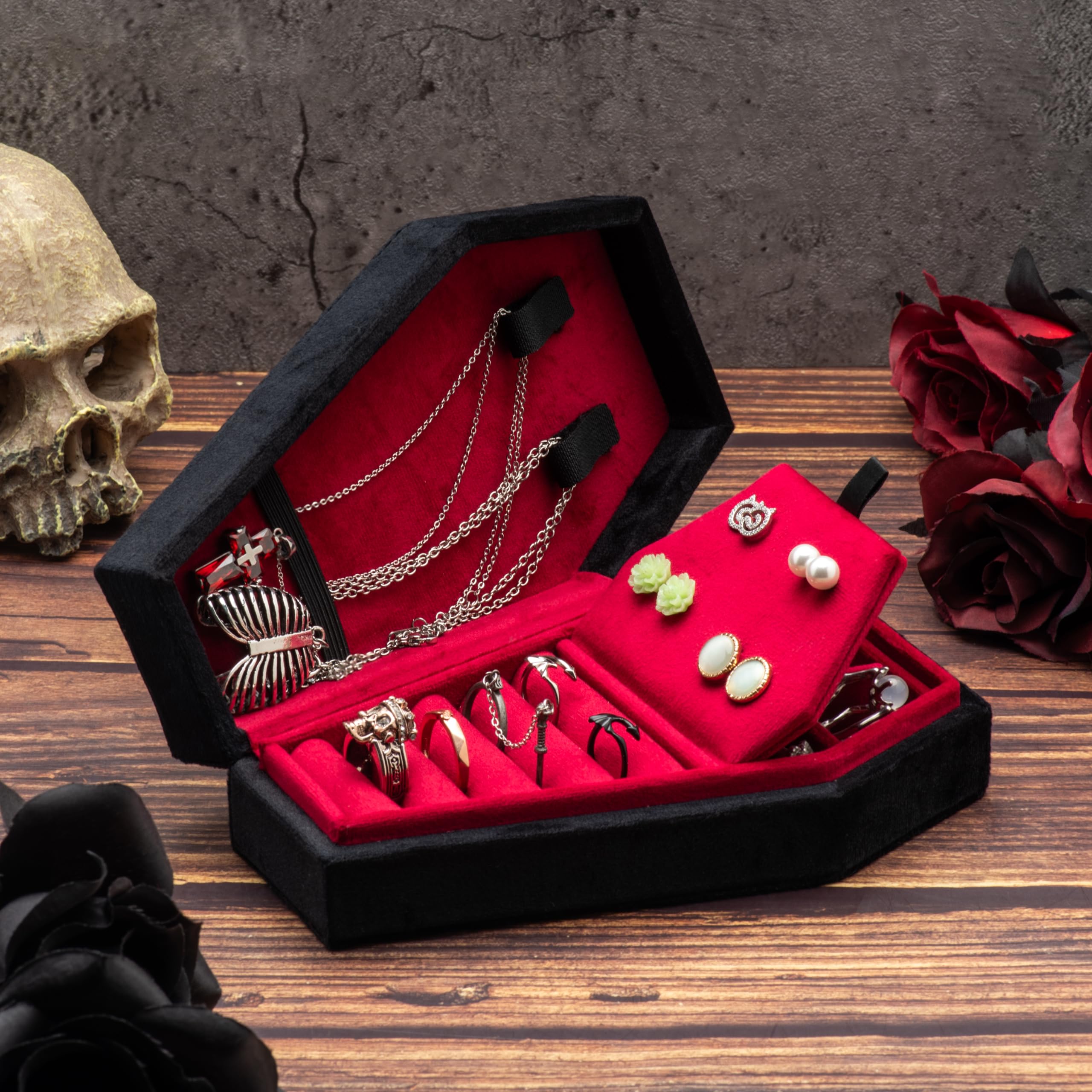 Jewelry for the Inner Goth cover photo collage