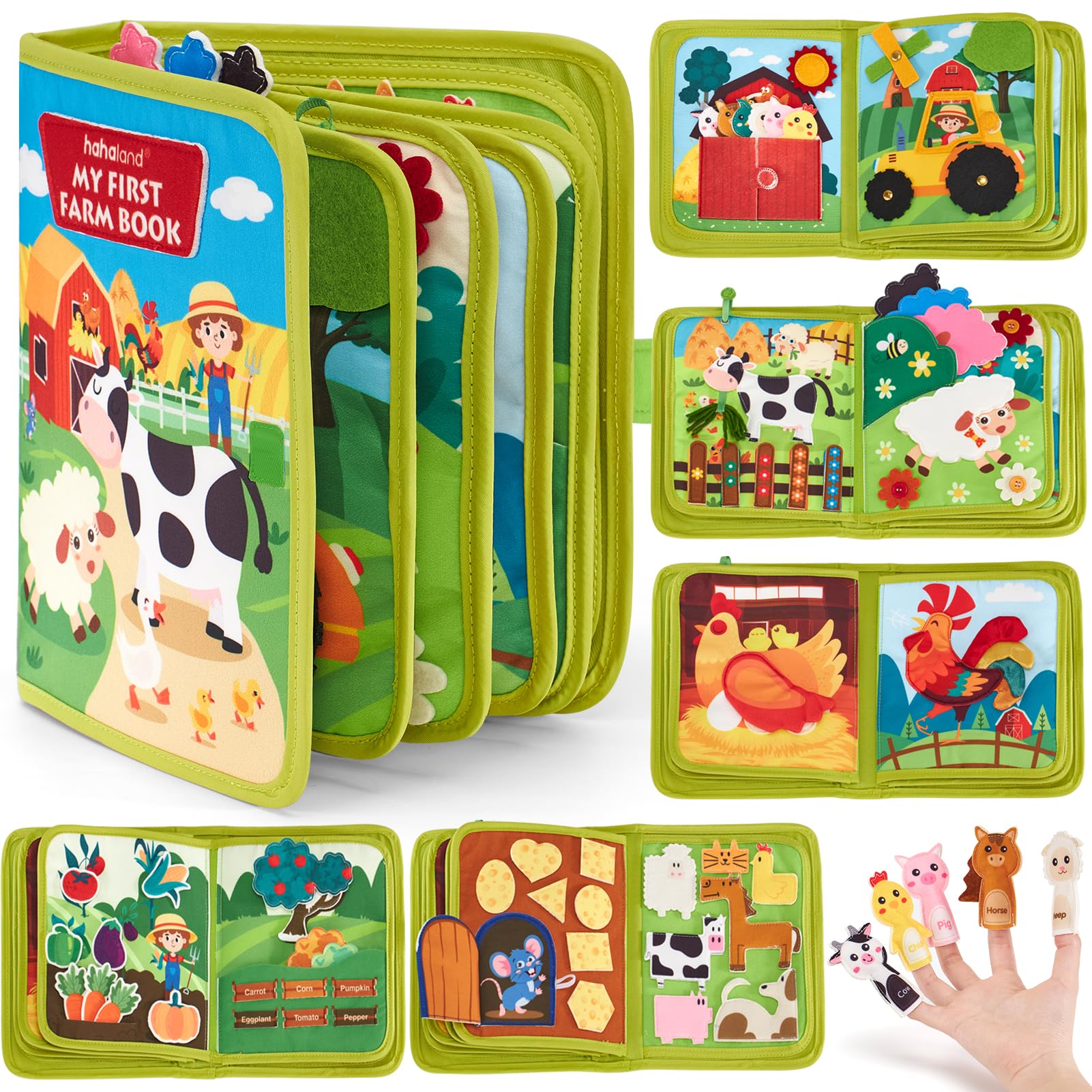 Books for Toddlers cover photo collage