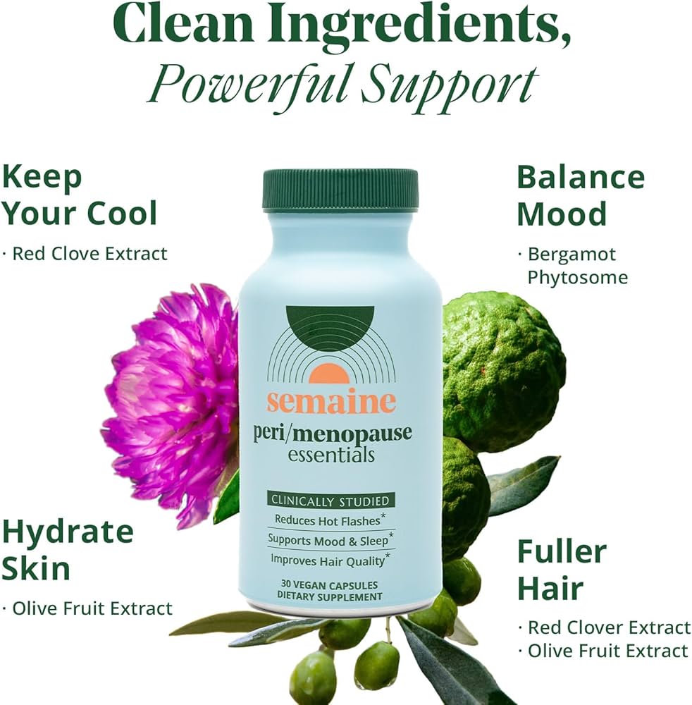 Hot Flashes & Cool Vibes: My Menopause Survival Kit cover photo collage