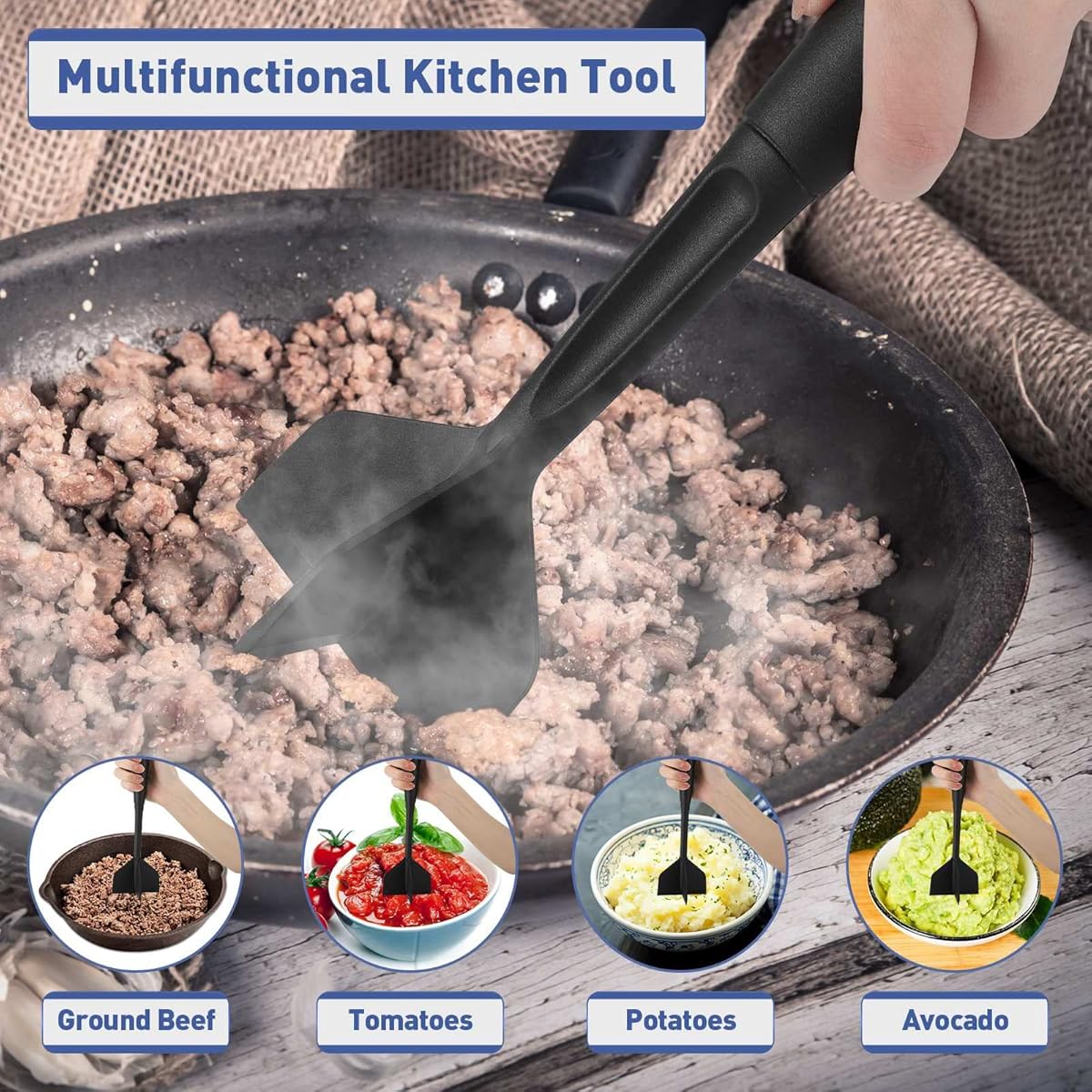 Kitchen Gadgets! cover photo collage