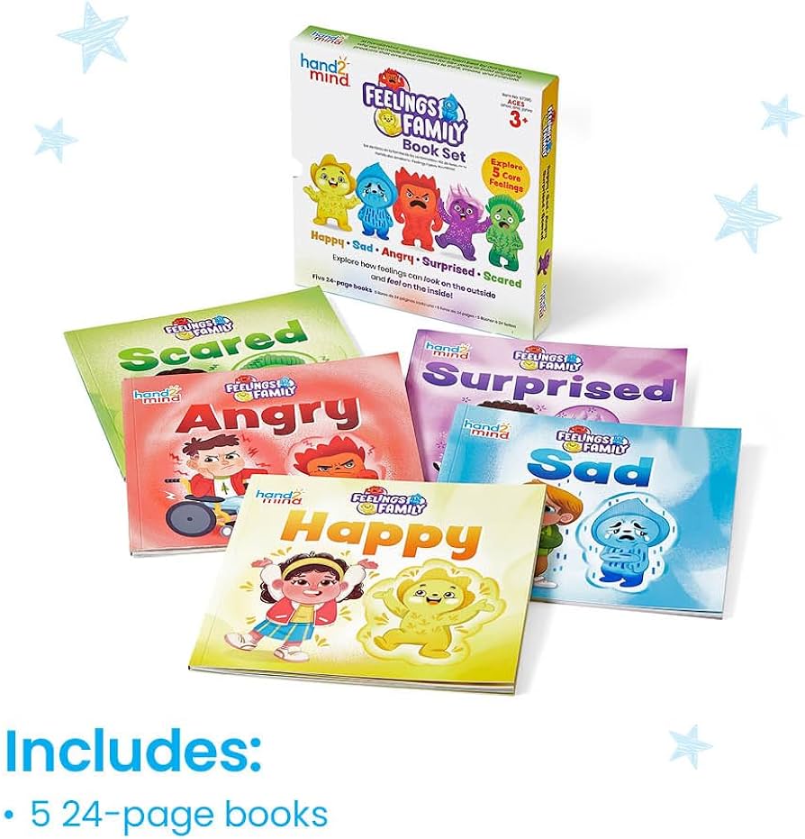 Calm Down Bin Essentials cover photo collage