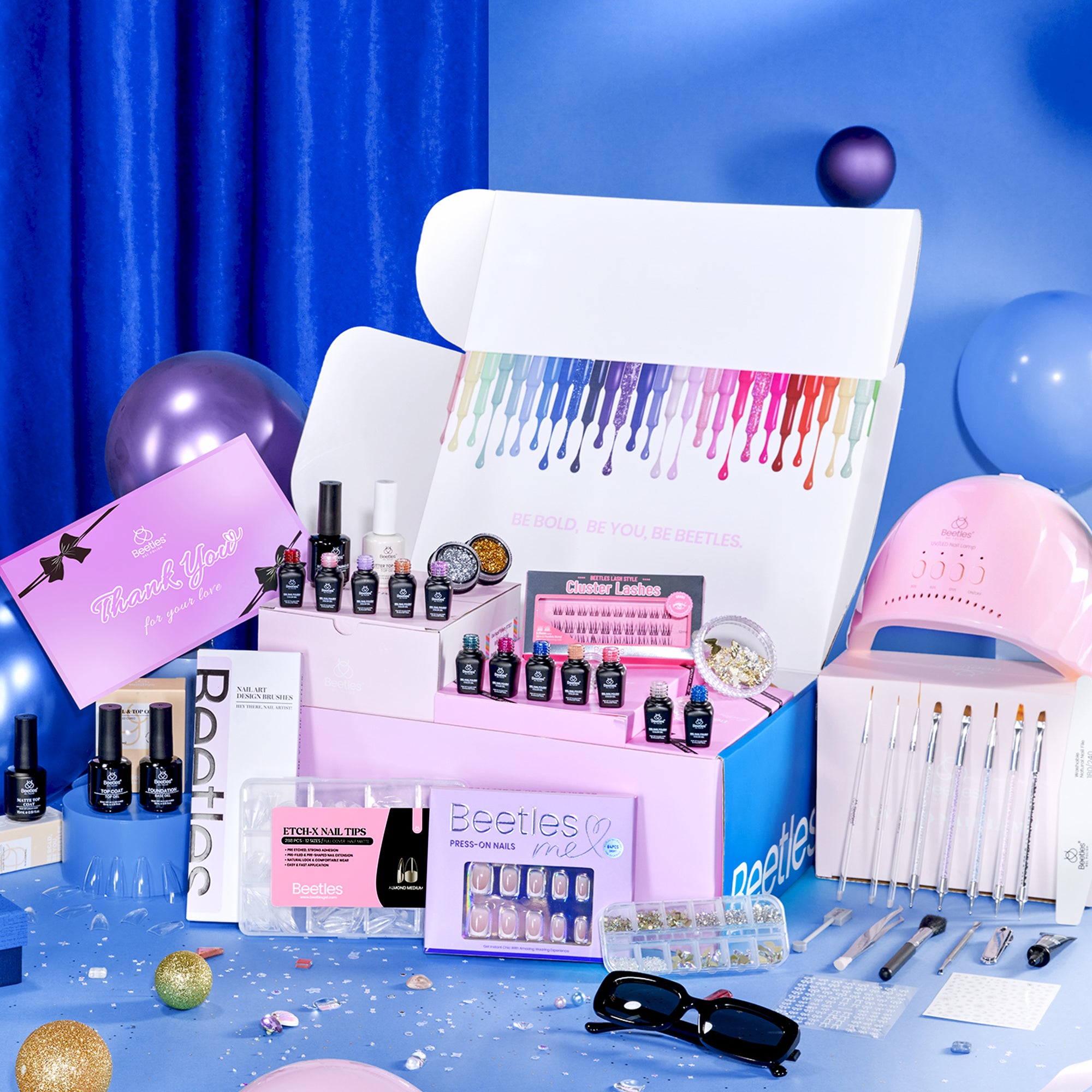 All things nails cover photo collage