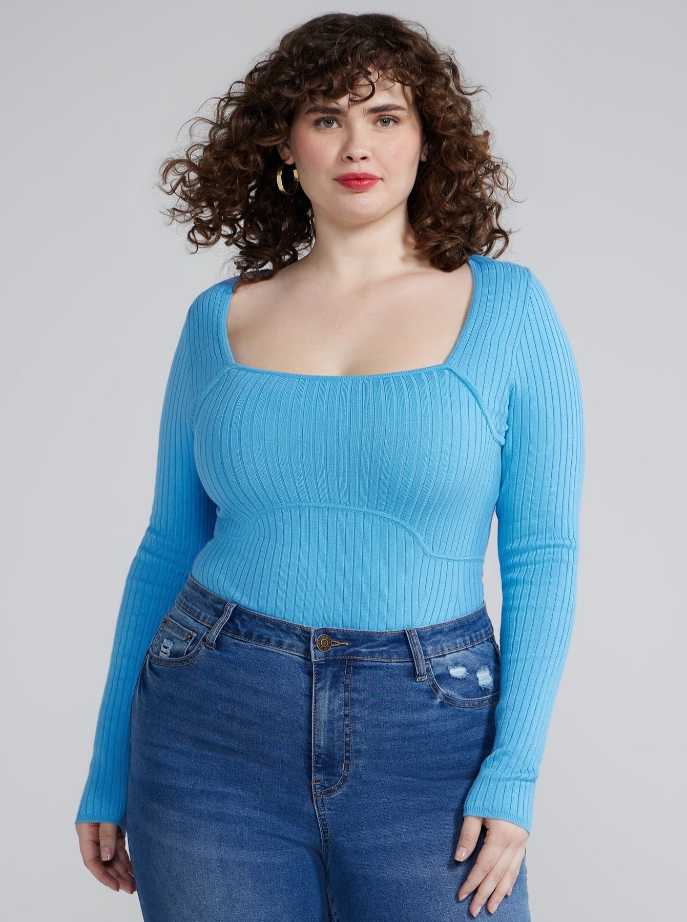 Sweater Weather: Plus Size Edition cover photo collage