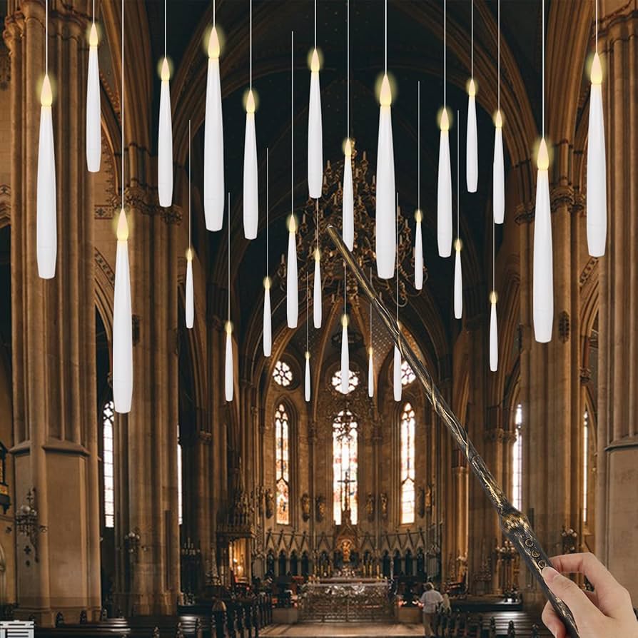 A Harry Potter Christmas cover photo collage