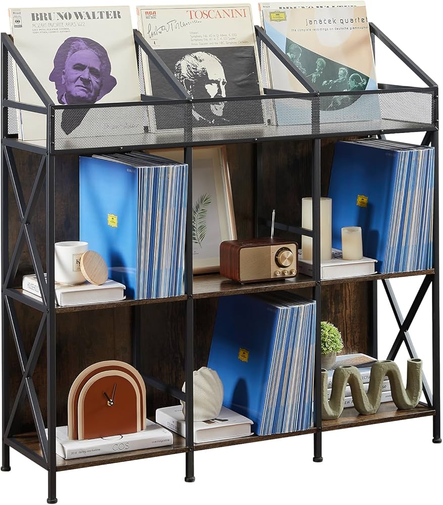 The Essentials: Everything You Need to Start and Preserve Your Record Collection cover photo collage