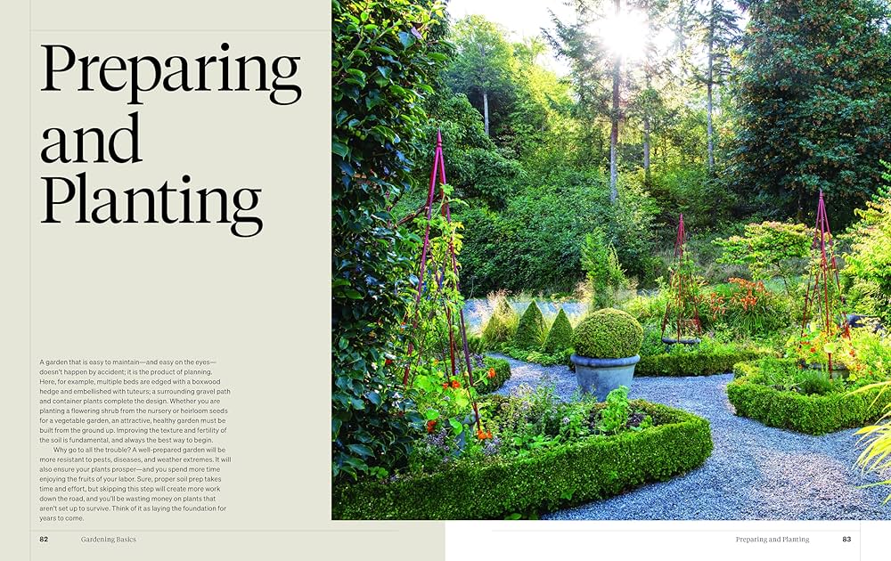 Mastering the Garden cover photo collage