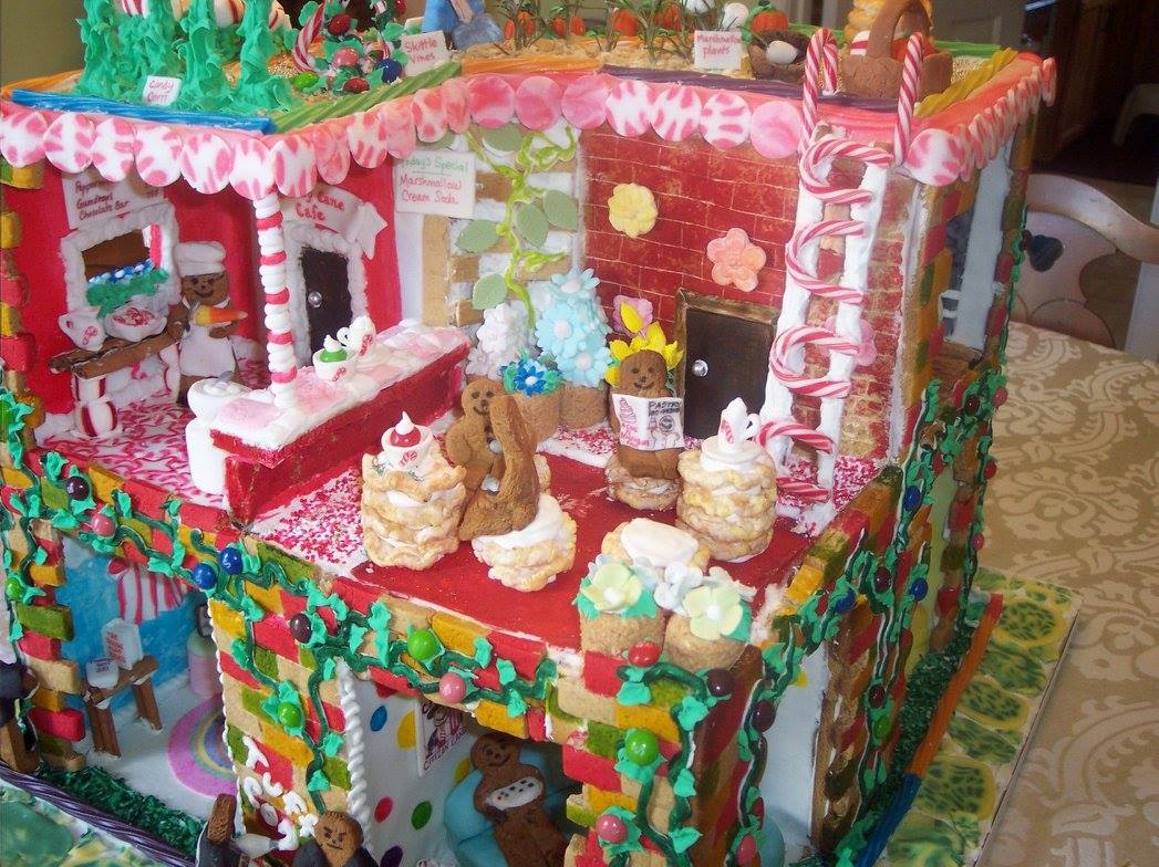 Gingerbread Houses and Supplies! cover photo collage