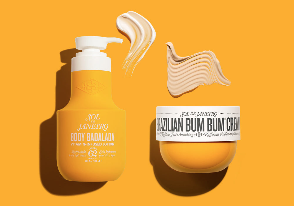 Hot girl body products🧴 cover photo collage