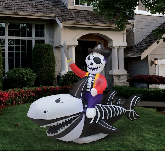 Outdoor Halloween Decorations cover photo collage