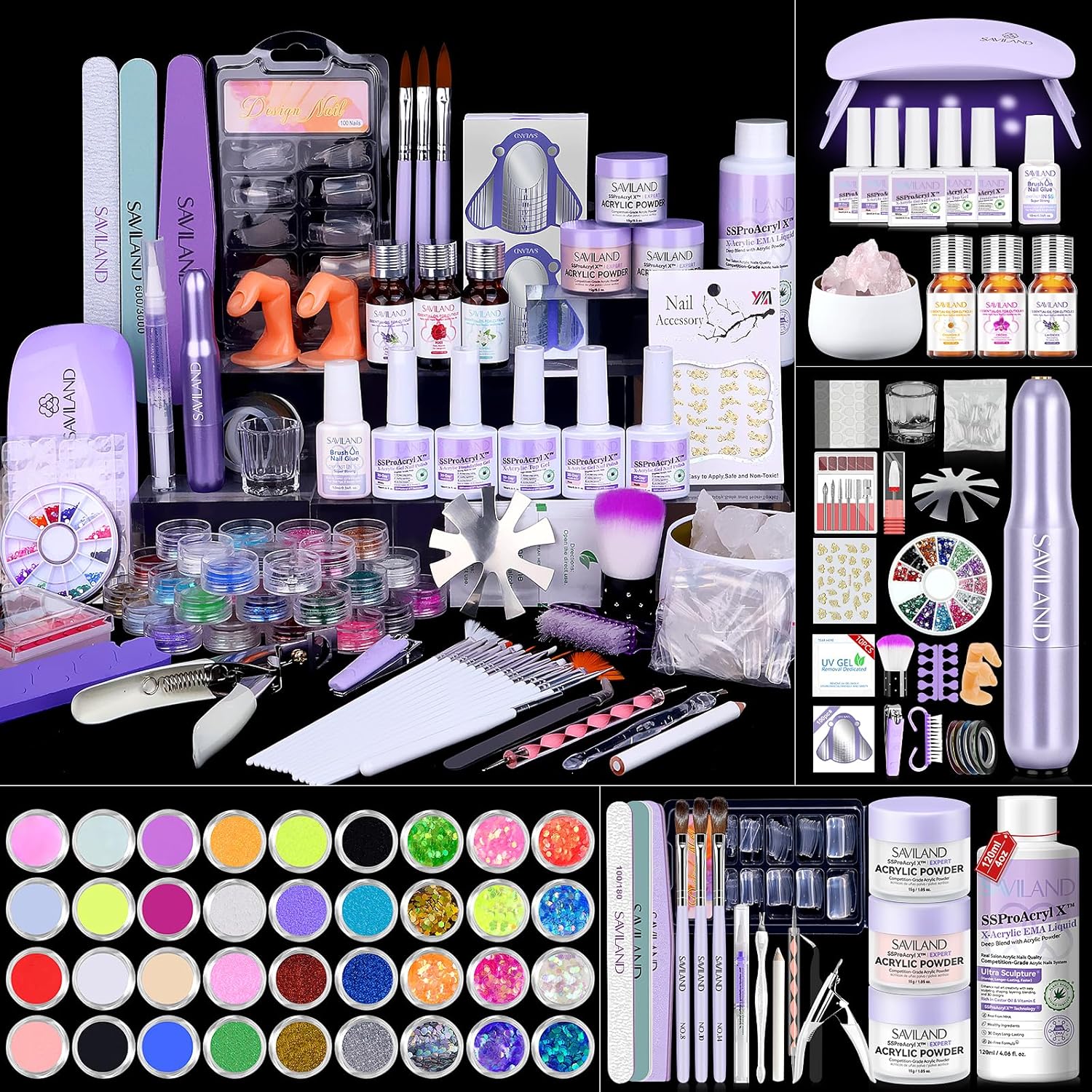You wanna start nails right??? cover photo collage