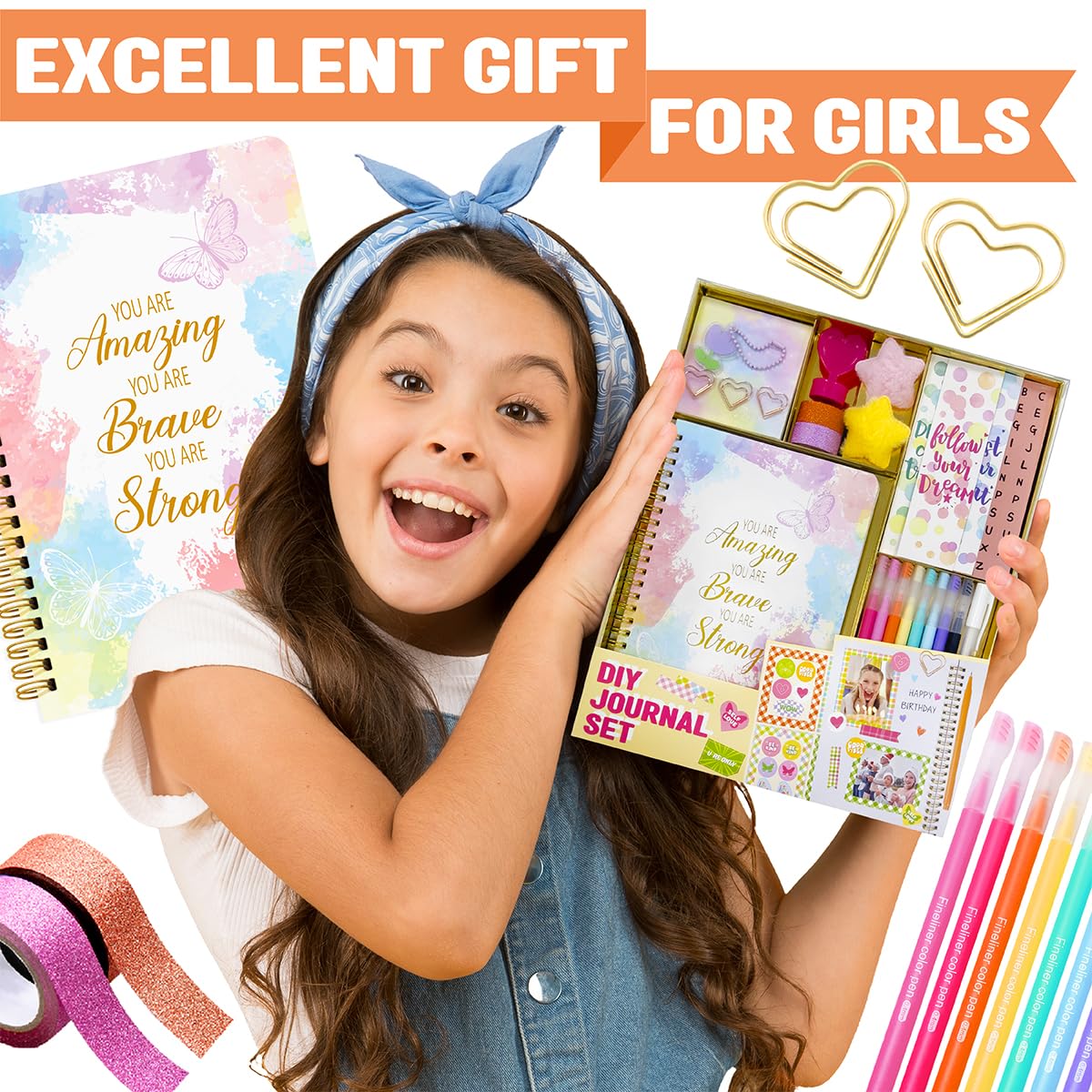 Birthday gifts for girls! cover photo collage