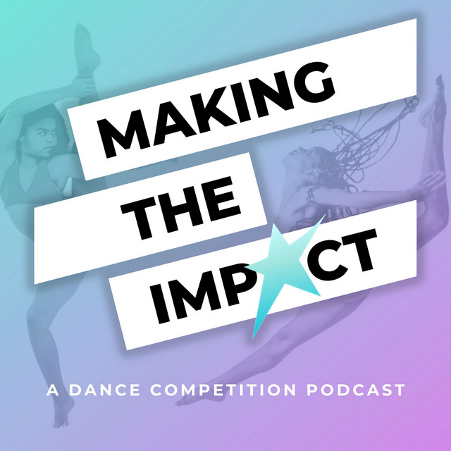 Podcast Episodes for High School Dancers cover photo collage