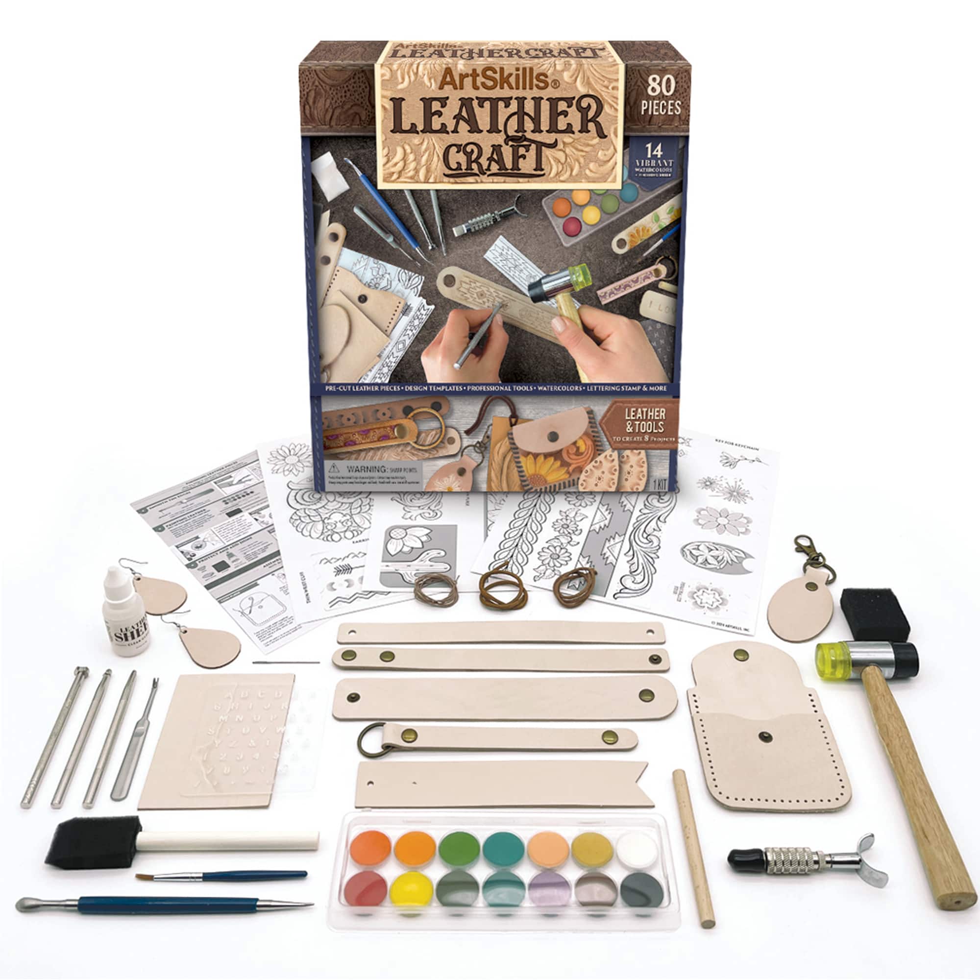 DIY Project Kits: fun activities for the craftsman, maker, and hobbyist cover photo collage