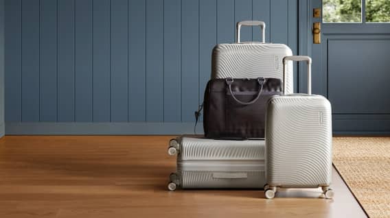 Things I Never Travel Without - Travel Essentials cover photo collage