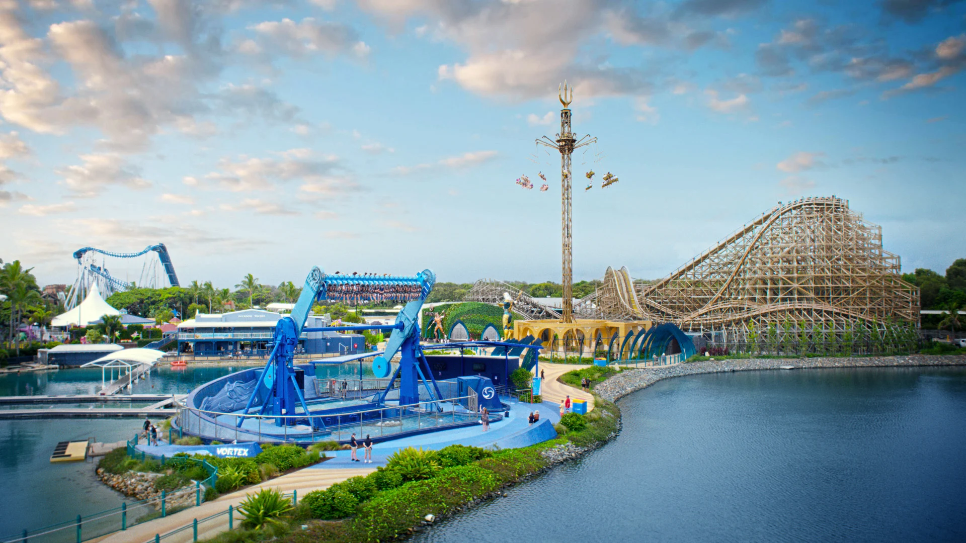 Fun Down Under cover photo collage