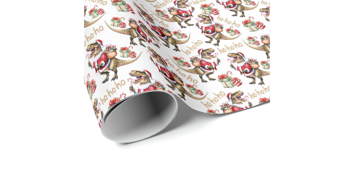 Unique Christmas Gift Wrapping Paper cover photo collage