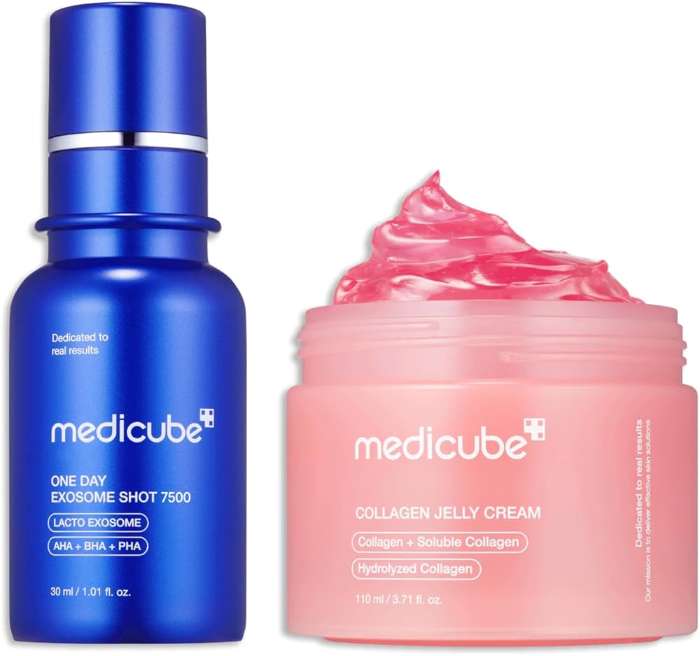 Skincare that actually shows results! cover photo collage