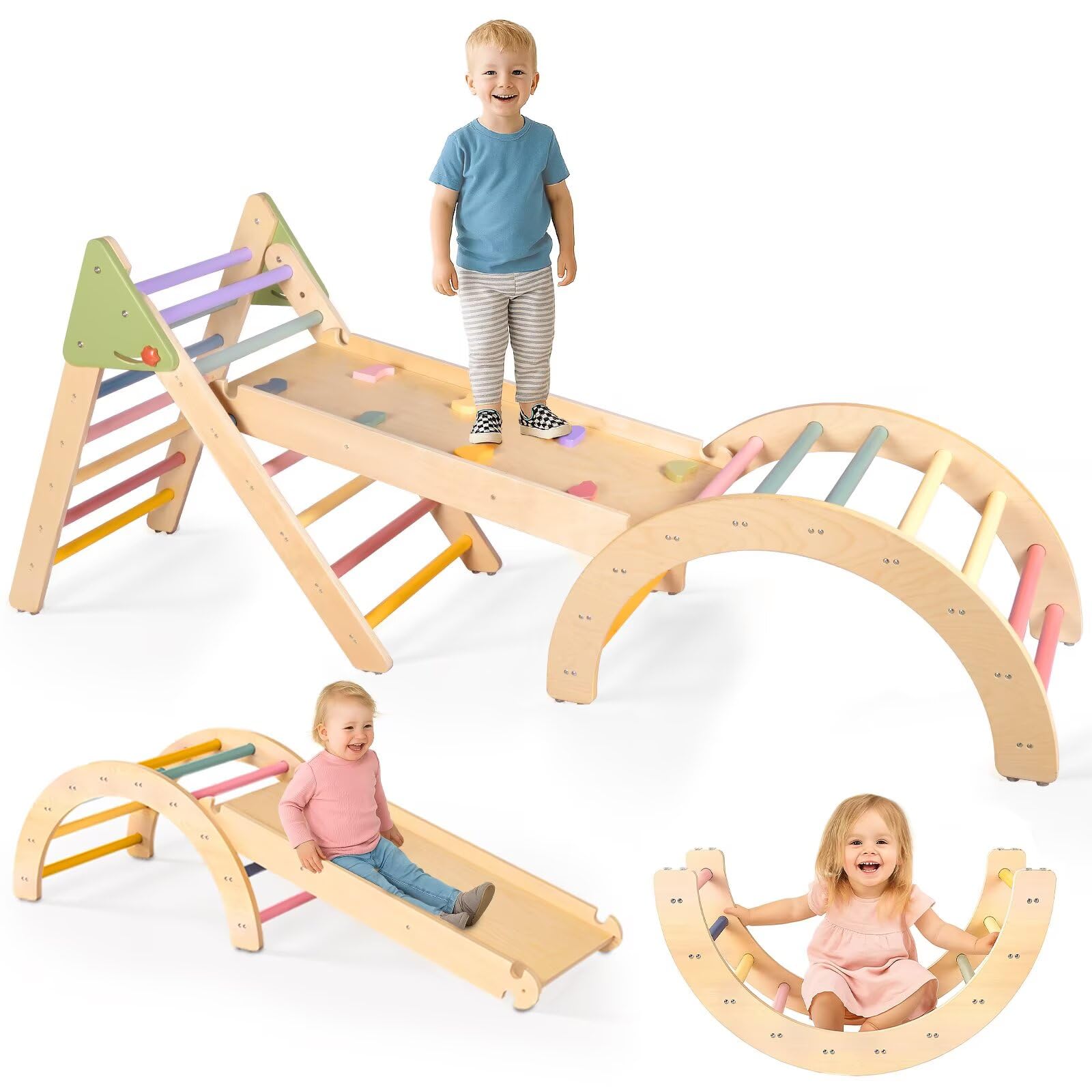 Toddler Christmas Gift Ideas🎄❄️ cover photo collage