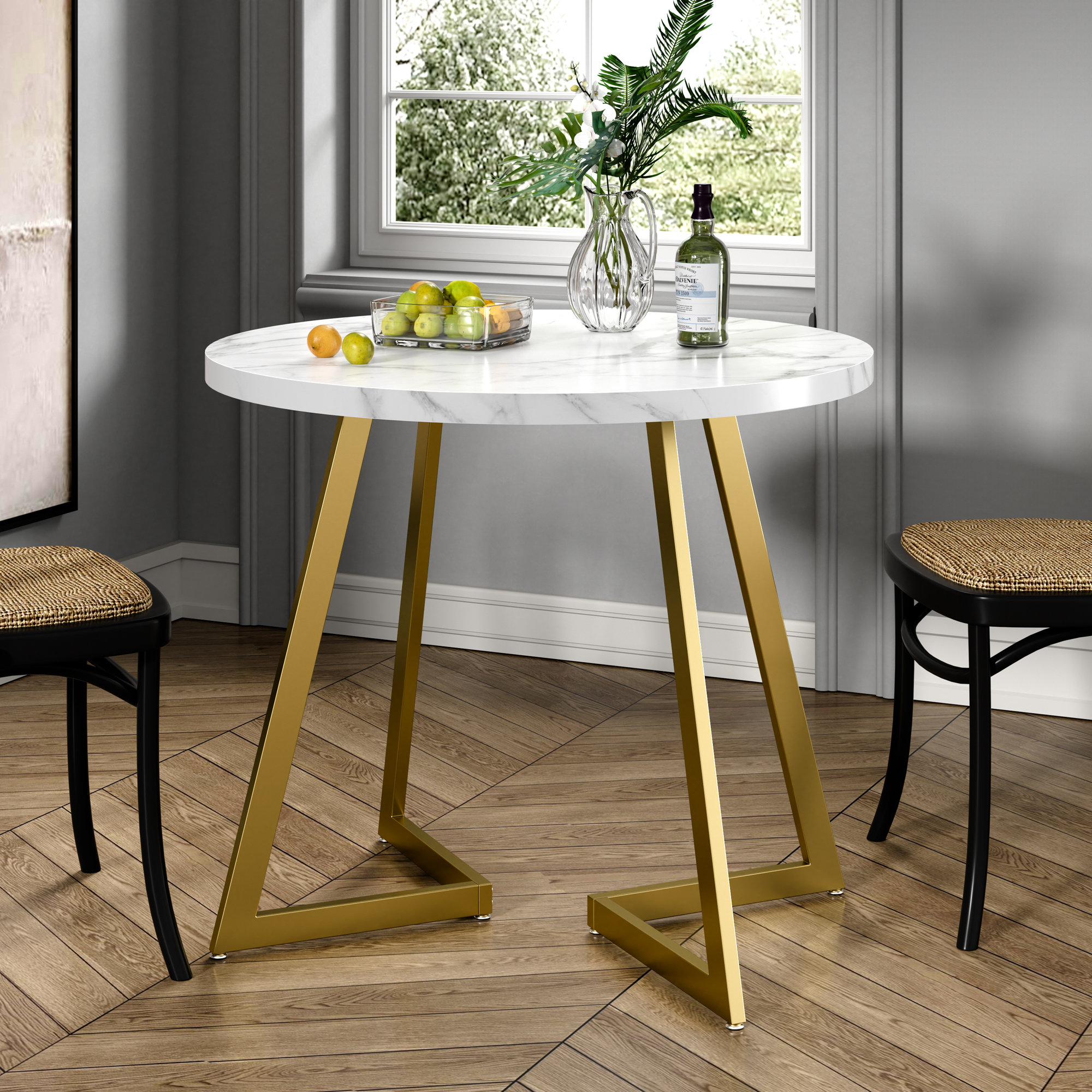 chic and eye-catching home furnishings cover photo collage