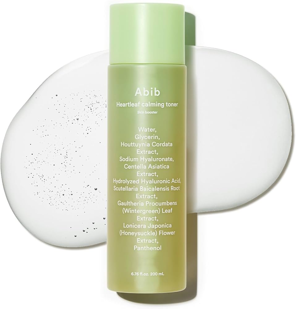 korean skincare that's good for sensitive skin :) cover photo collage