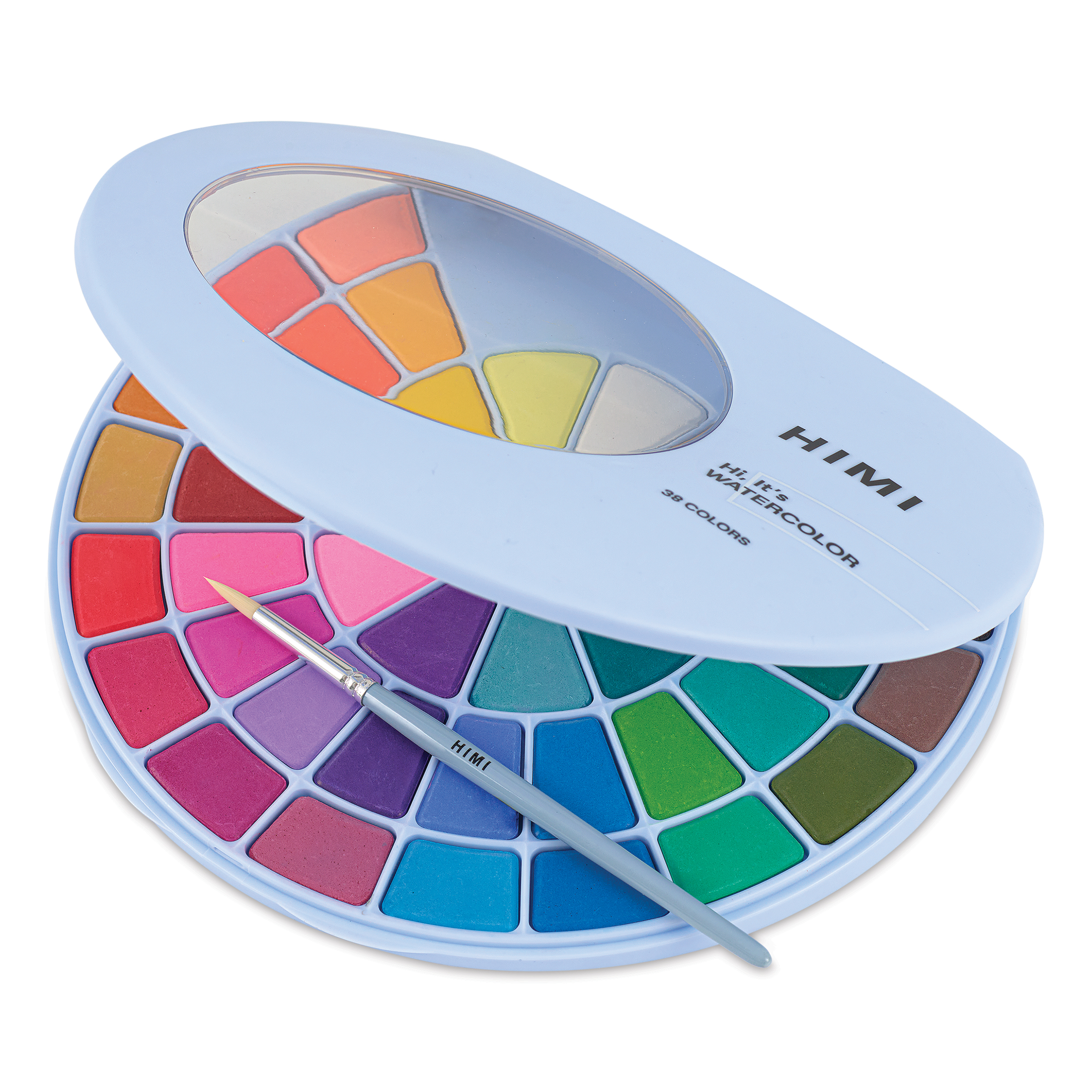 Watercolor Painting Supplies cover photo collage