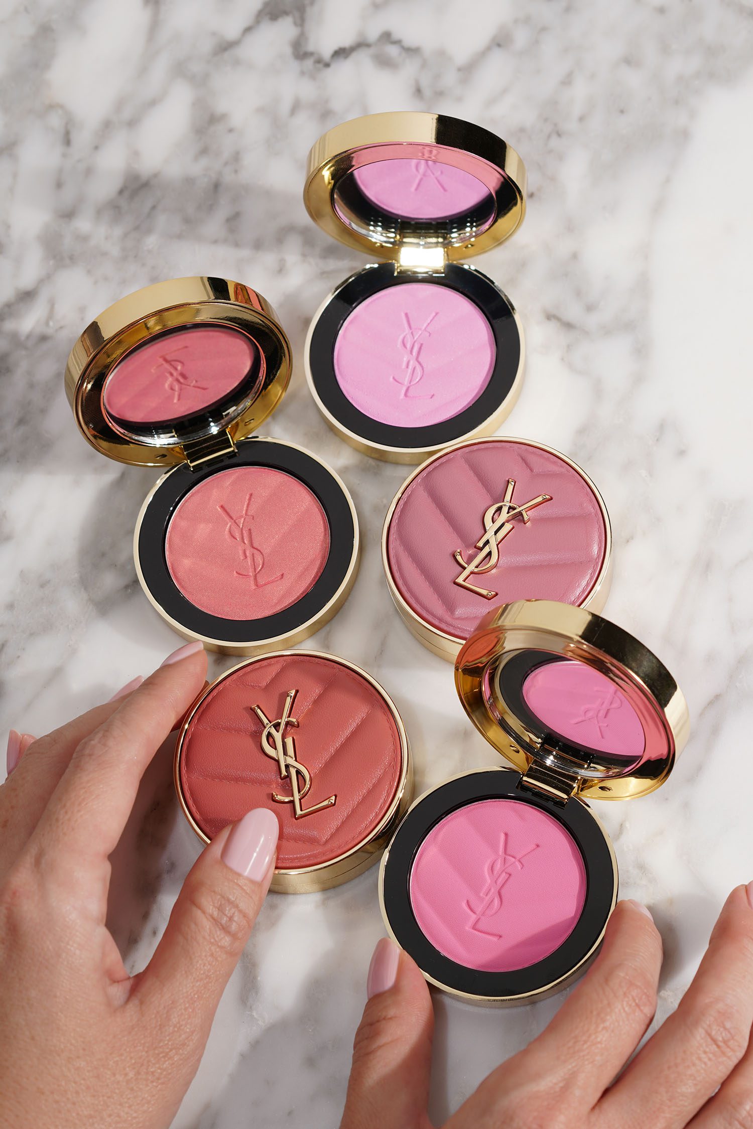 what you’ll find in my makeup bag! cover photo collage