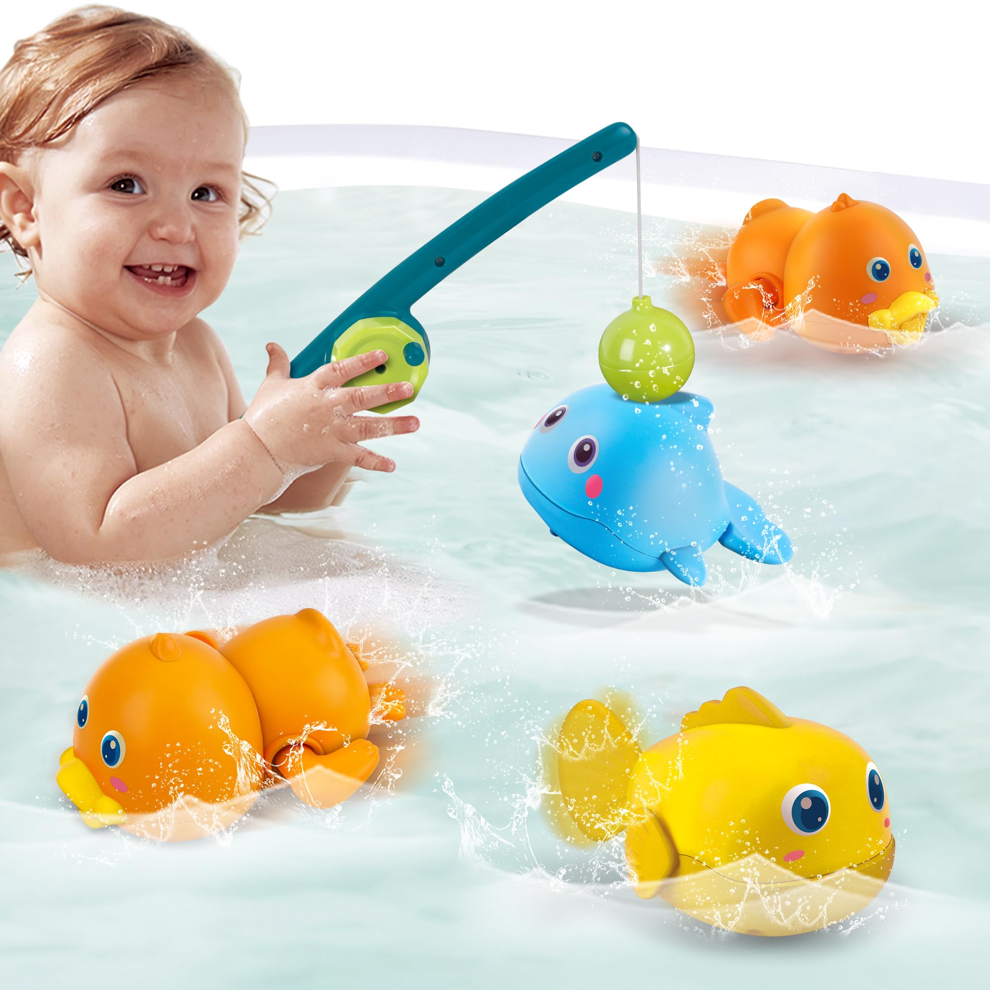 Bath time doesn’t have to be boring! cover photo collage