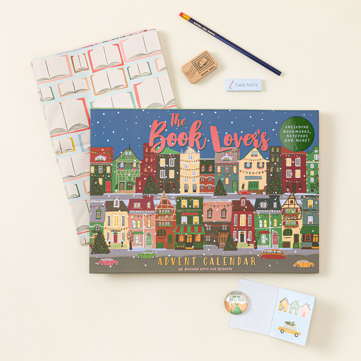 Christmas gift ideas for book lovers cover photo collage