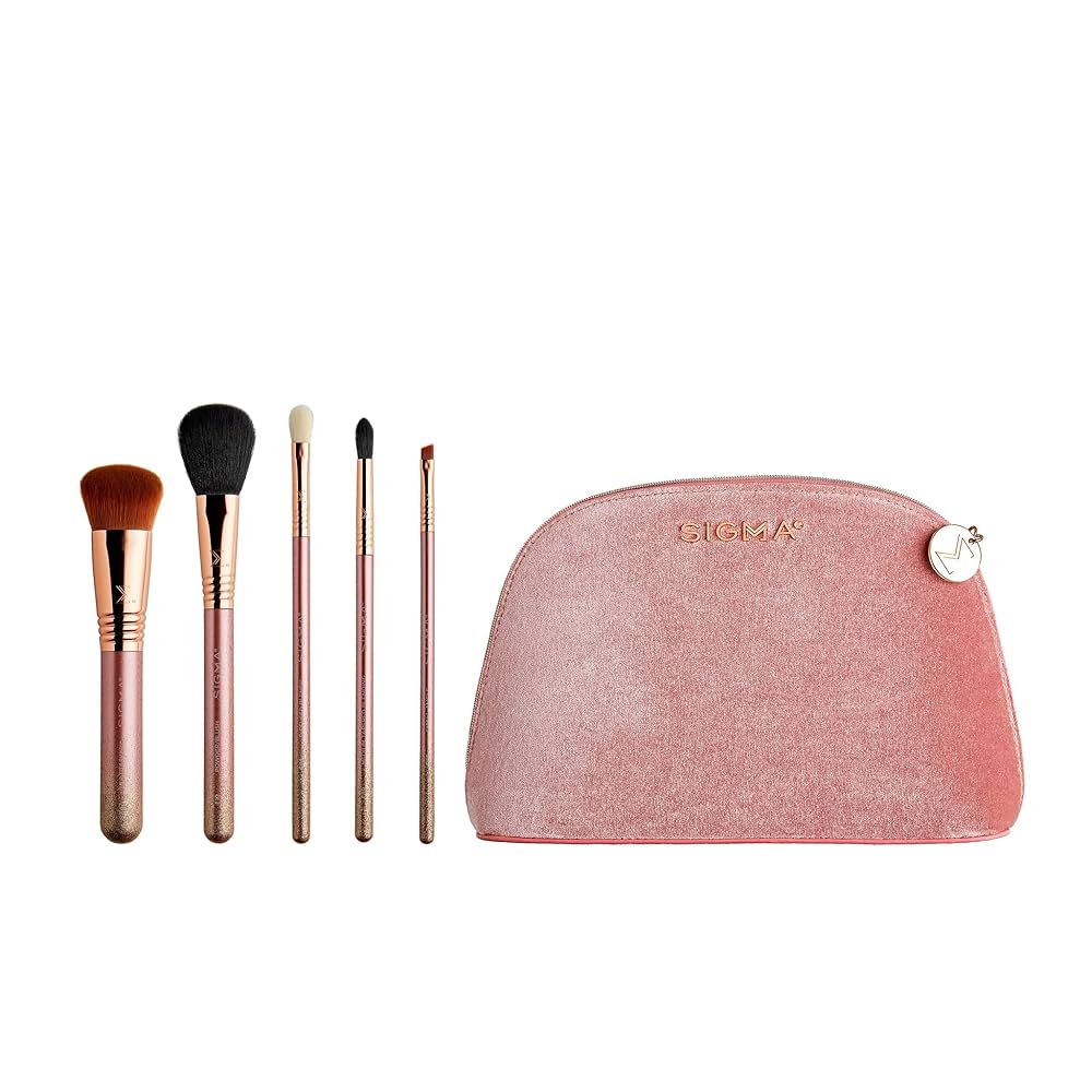 Magnificent Makeup For Less cover photo collage