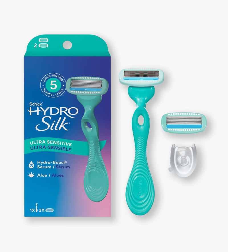 Shaving products cover photo collage