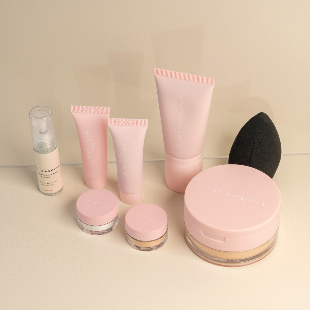 Top beauty faves for busy mums cover photo collage