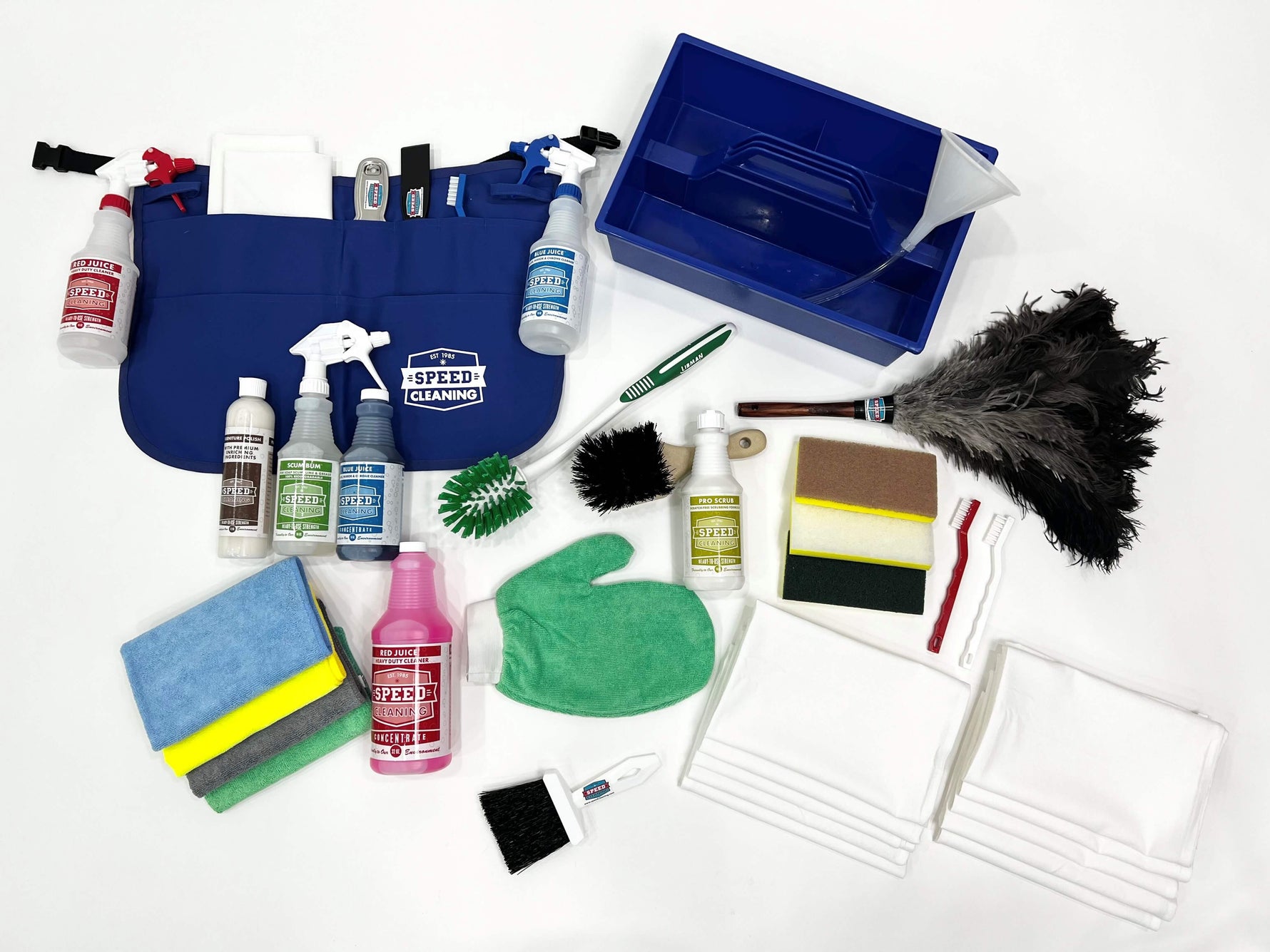 Cleaning must haves from an ADHD mom cover photo collage