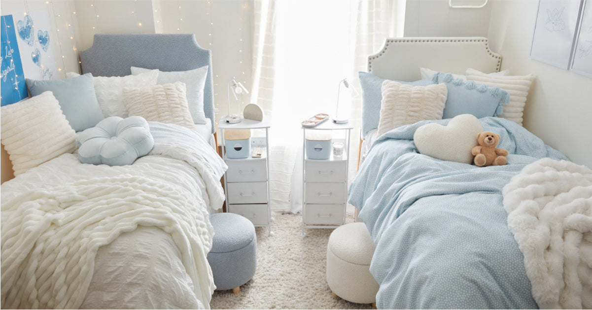 Dorm room Recs cover photo collage