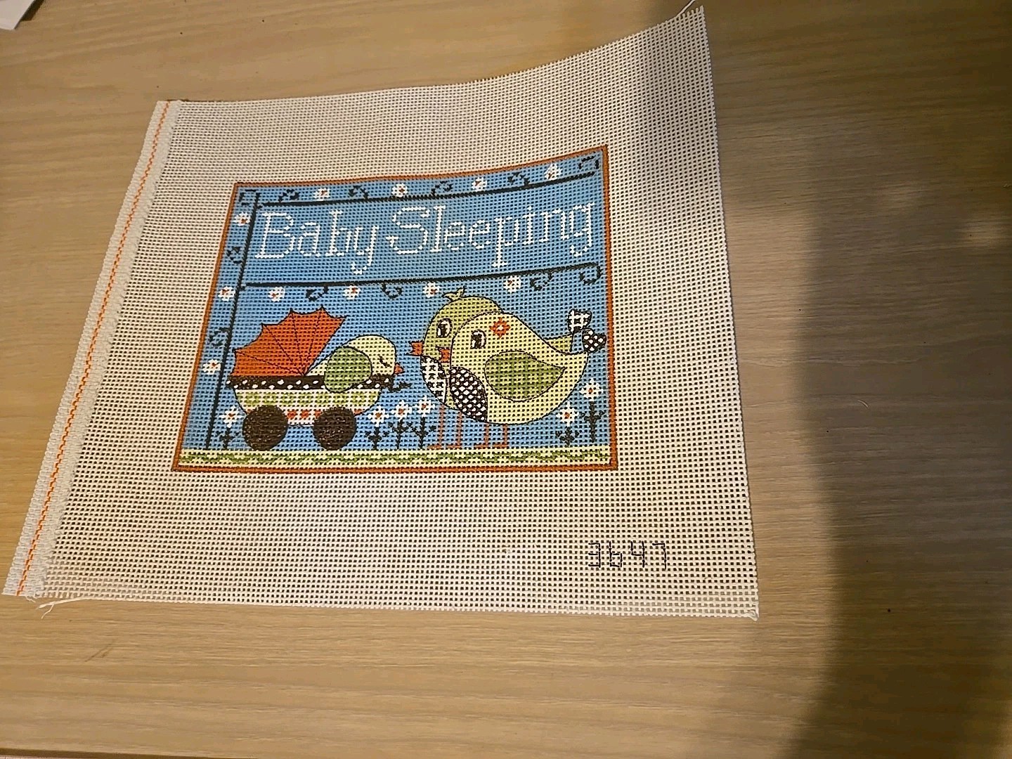 Needlepoint Canvases I've Got My Eyes On! cover photo collage