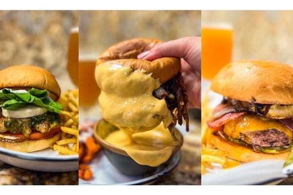 Tulsa Area Hot Spots 🔥 cover photo collage