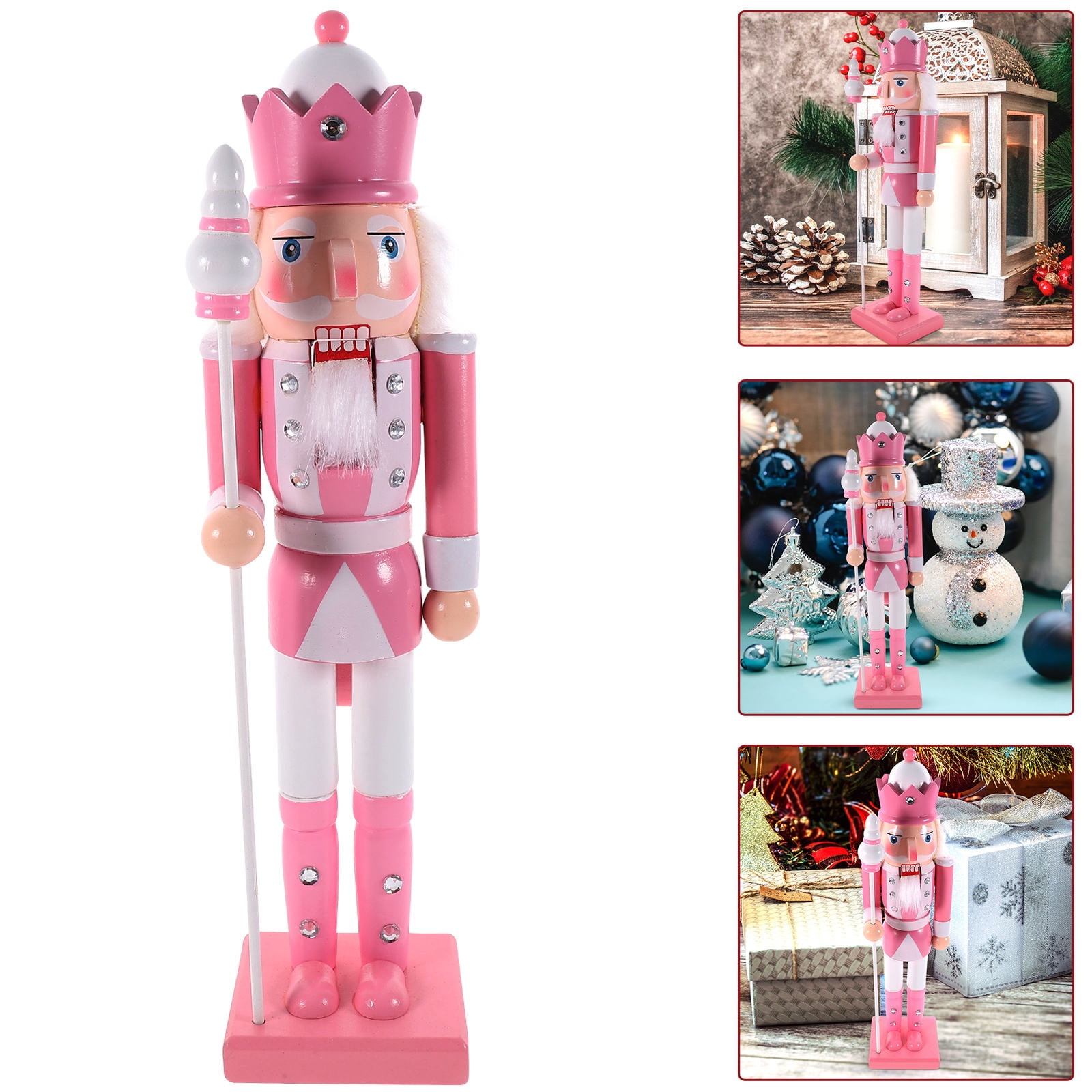 Dreaming of a Pink Christmas cover photo collage
