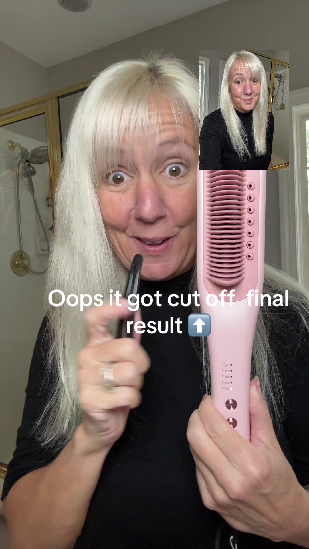 Beauty helpers for over 50 cover photo collage