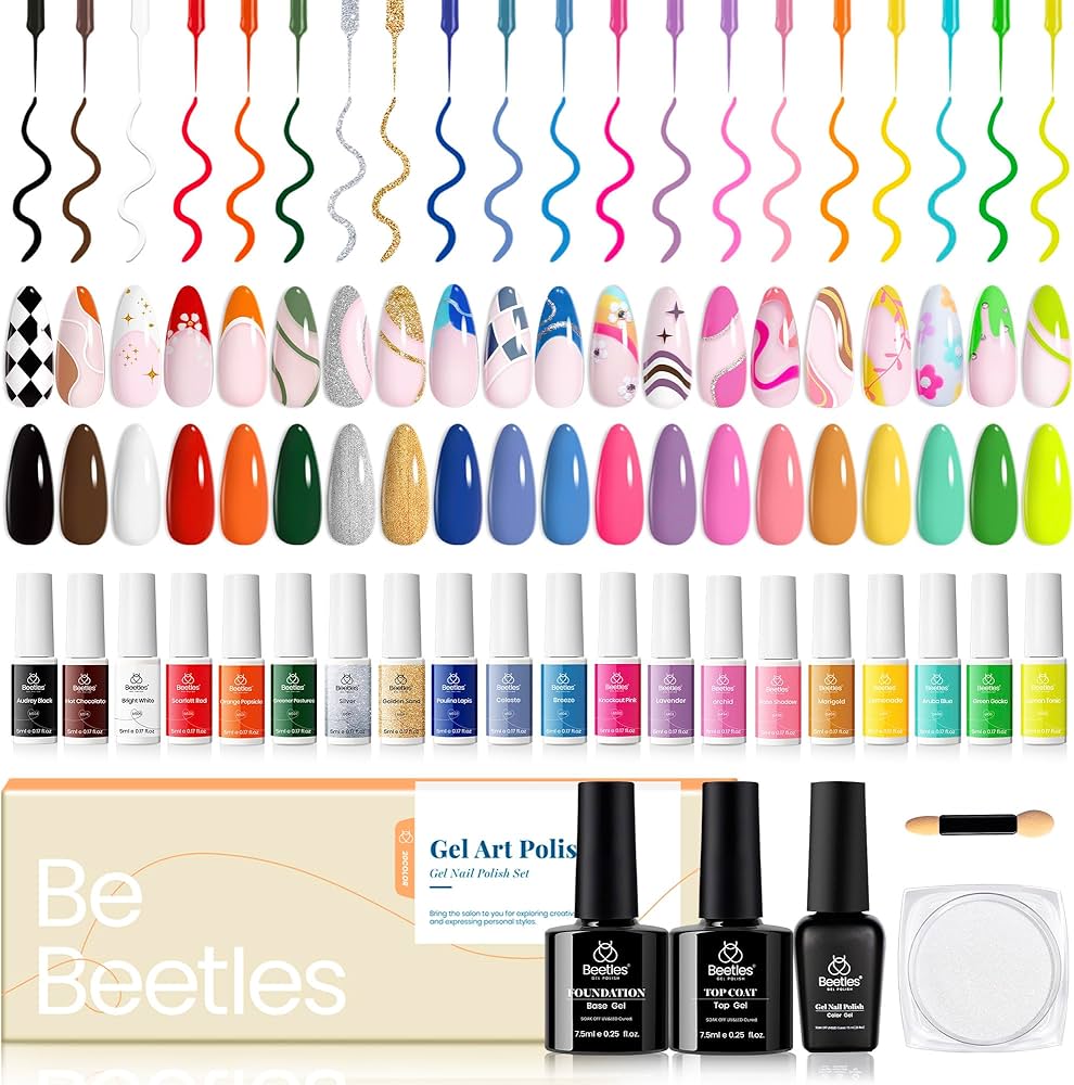 Enter Your Nail Artist Era 💅✨ cover photo collage