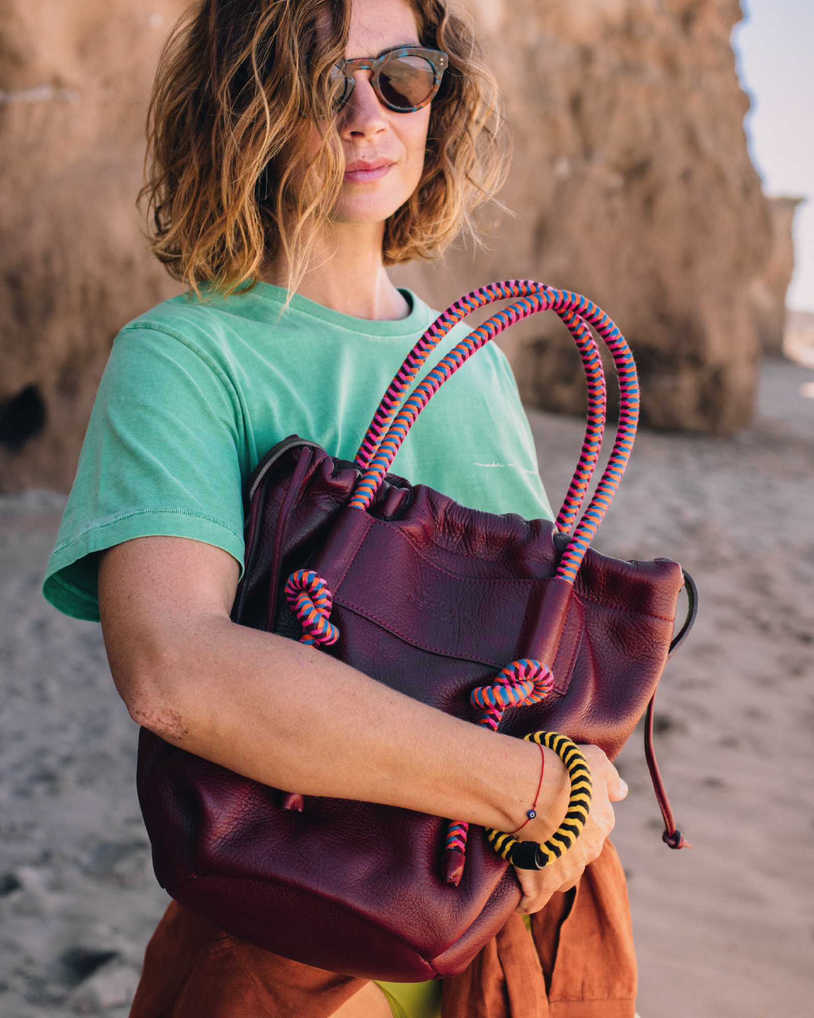 Cool Bags for Cool Moms: lil bit funky, but practical for carrying alllll the things cover photo collage